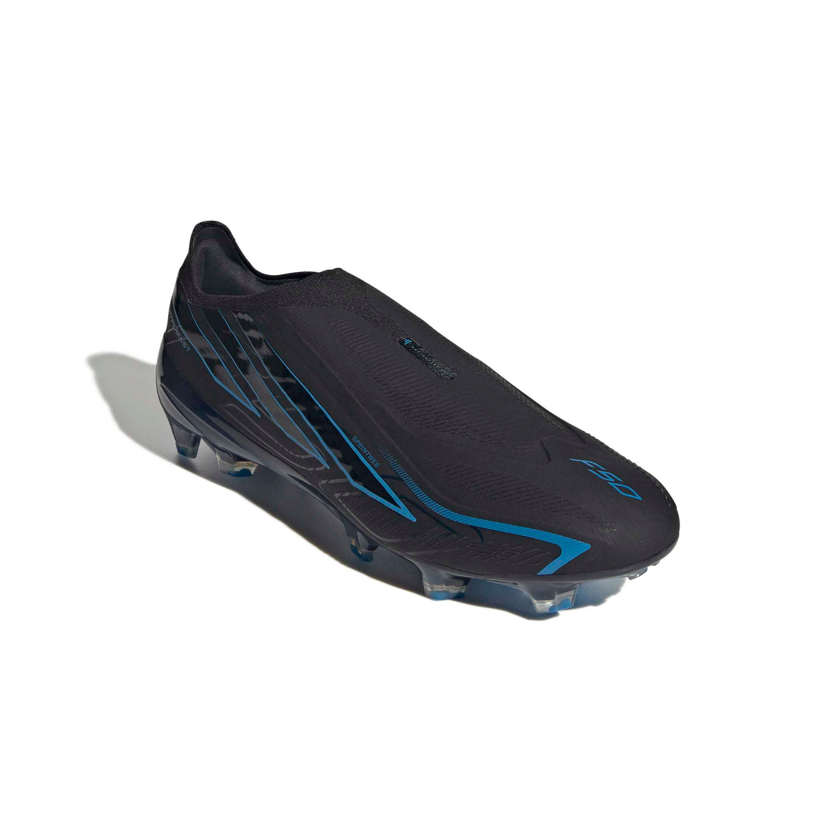adidas Soccer F50 Hyperfast Elite Laceless Cleats