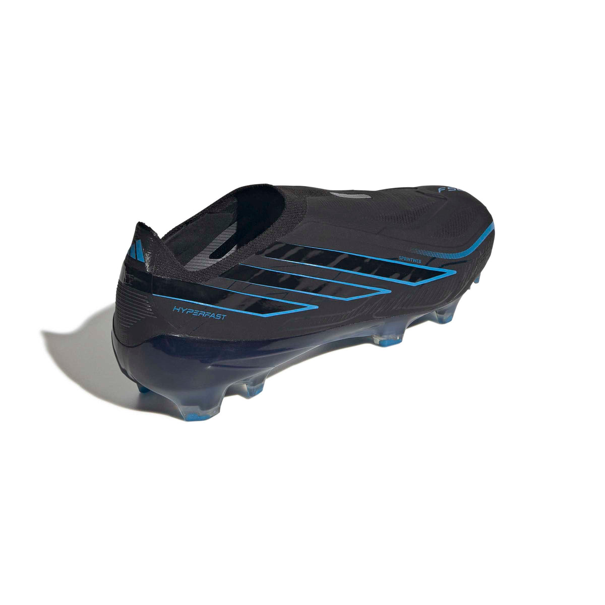 adidas Soccer F50 Hyperfast Elite Laceless Cleats