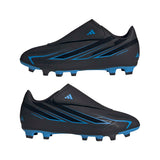 adidas Youth Soccer F50 Hyperfast Club Hook and Loop Cleats