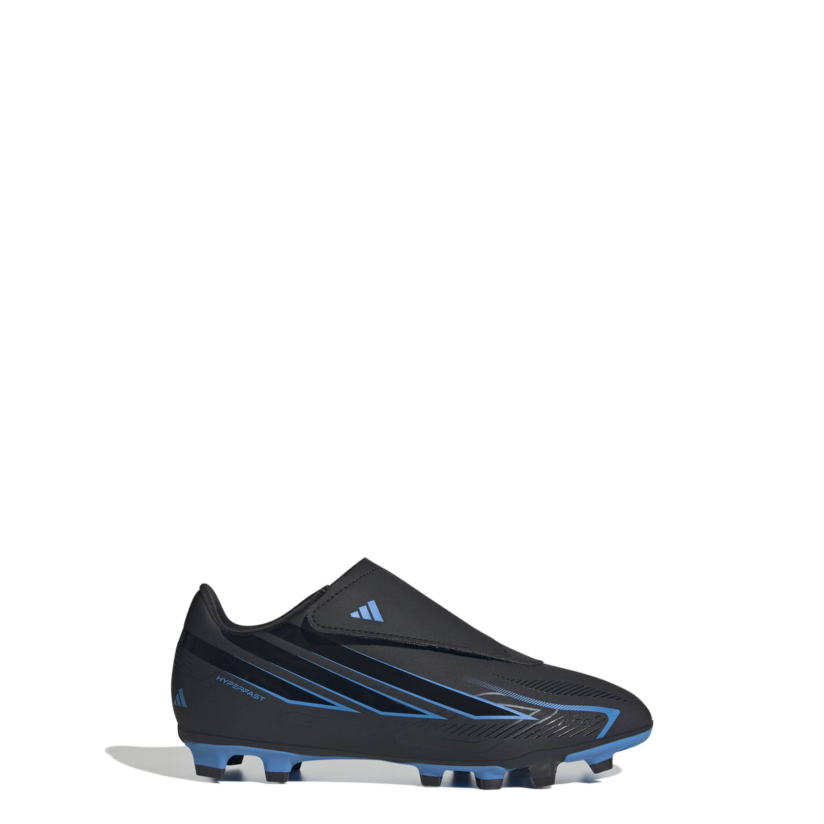 adidas Youth Soccer F50 Hyperfast Club Hook and Loop Cleats
