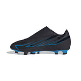 adidas Youth Soccer F50 Hyperfast Club Hook and Loop Cleats