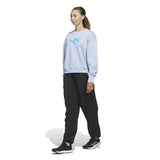 adidas Women's LOVB City Graphics Pullover Crew Sweatshirt – Loose Fit Comfort for Volleyball