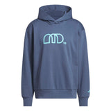 adidas Unisex LOVB City Graphics Hoodie – Snug Hood Comfort for Volleyball