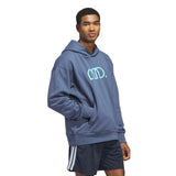 adidas Unisex LOVB City Graphics Hoodie – Snug Hood Comfort for Volleyball
