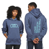 adidas Unisex LOVB City Graphics Hoodie – Snug Hood Comfort for Volleyball