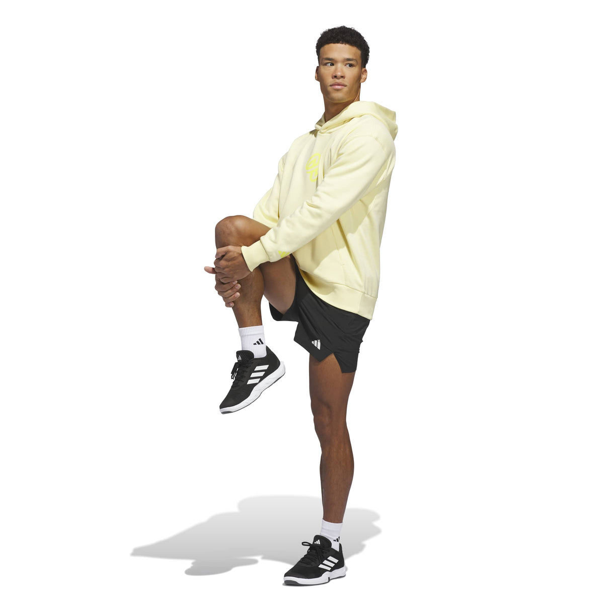 adidas Unisex LOVB City Graphics Hoodie – Snug Hood Comfort for Volleyball
