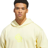 adidas Unisex LOVB City Graphics Hoodie – Snug Hood Comfort for Volleyball