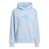 adidas Unisex LOVB City Graphics Hoodie – Snug Hood Comfort for Volleyball