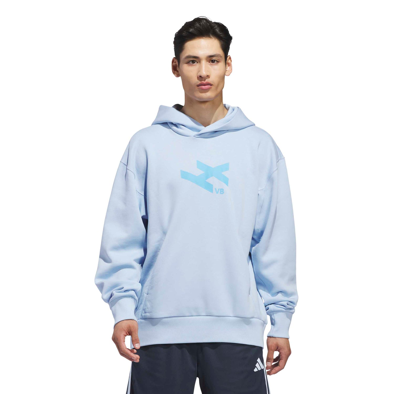 adidas Unisex LOVB City Graphics Hoodie – Snug Hood Comfort for Volleyball