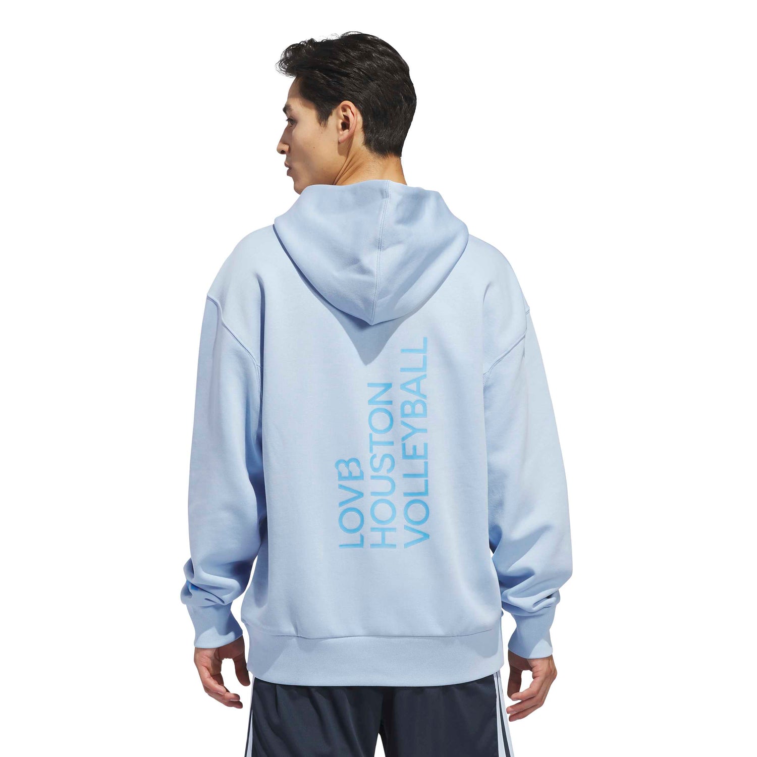 adidas Unisex LOVB City Graphics Hoodie – Snug Hood Comfort for Volleyball