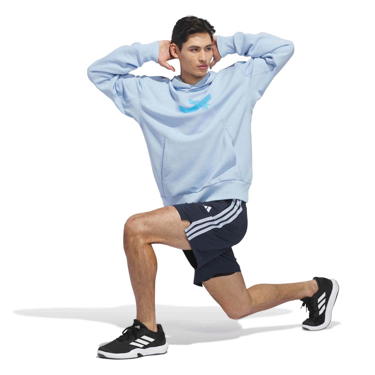adidas Unisex LOVB City Graphics Hoodie – Snug Hood Comfort for Volleyball