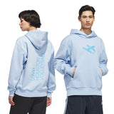 adidas Unisex LOVB City Graphics Hoodie – Snug Hood Comfort for Volleyball