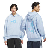 adidas Unisex LOVB City Graphics Hoodie – Snug Hood Comfort for Volleyball
