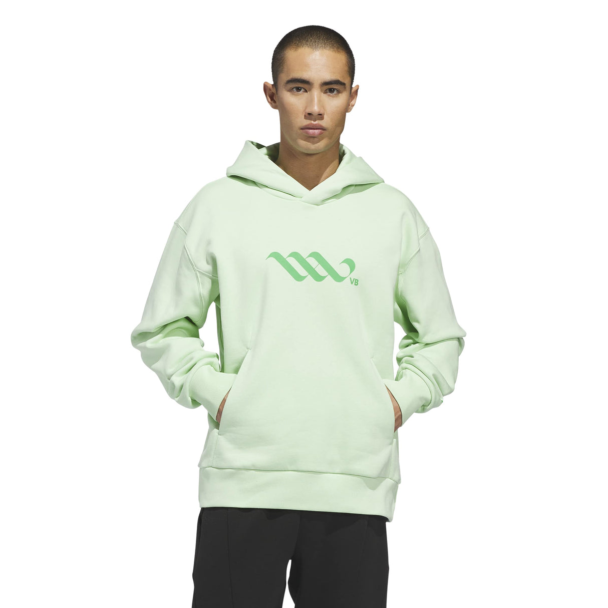 adidas Unisex LOVB City Graphics Hoodie – Snug Hood Comfort for Volleyball