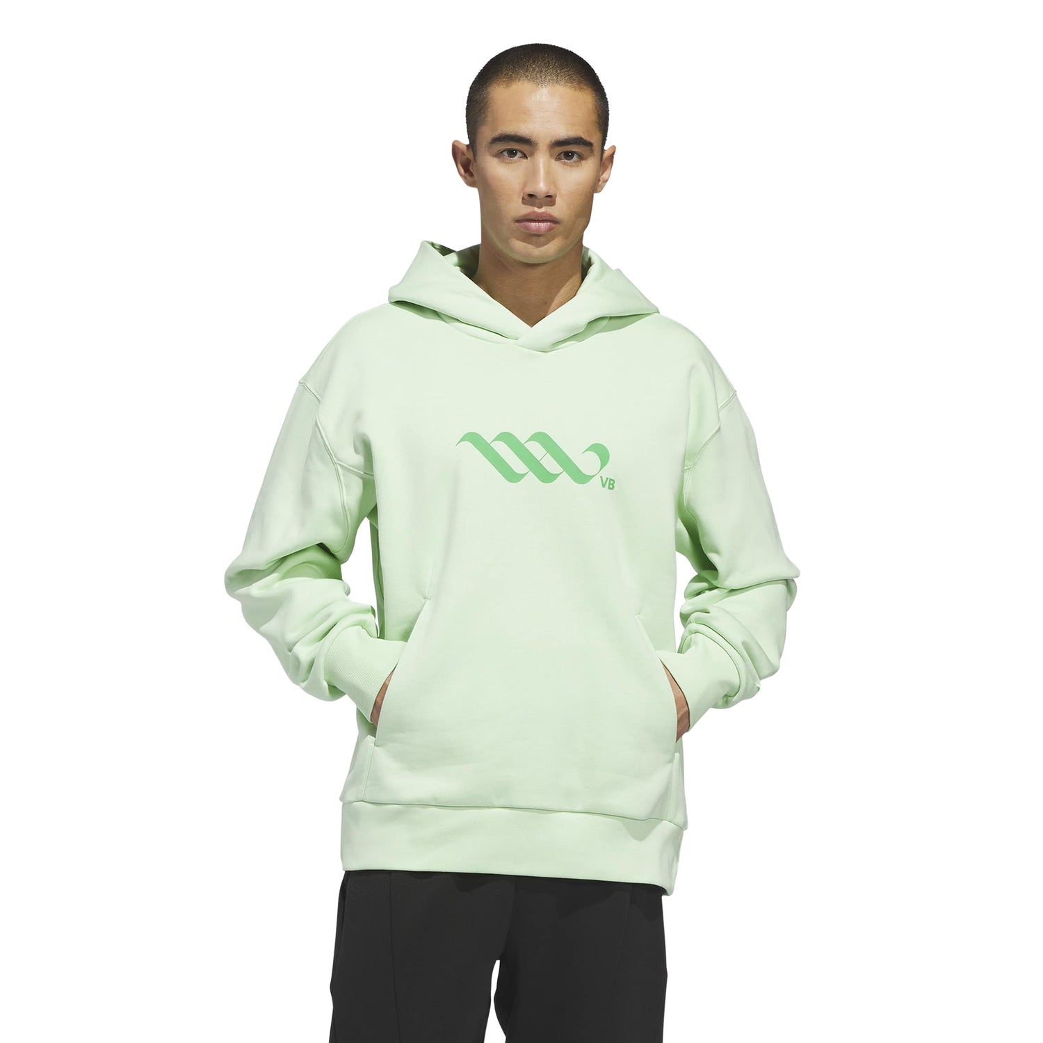 adidas Unisex LOVB City Graphics Hoodie – Snug Hood Comfort for Volleyball