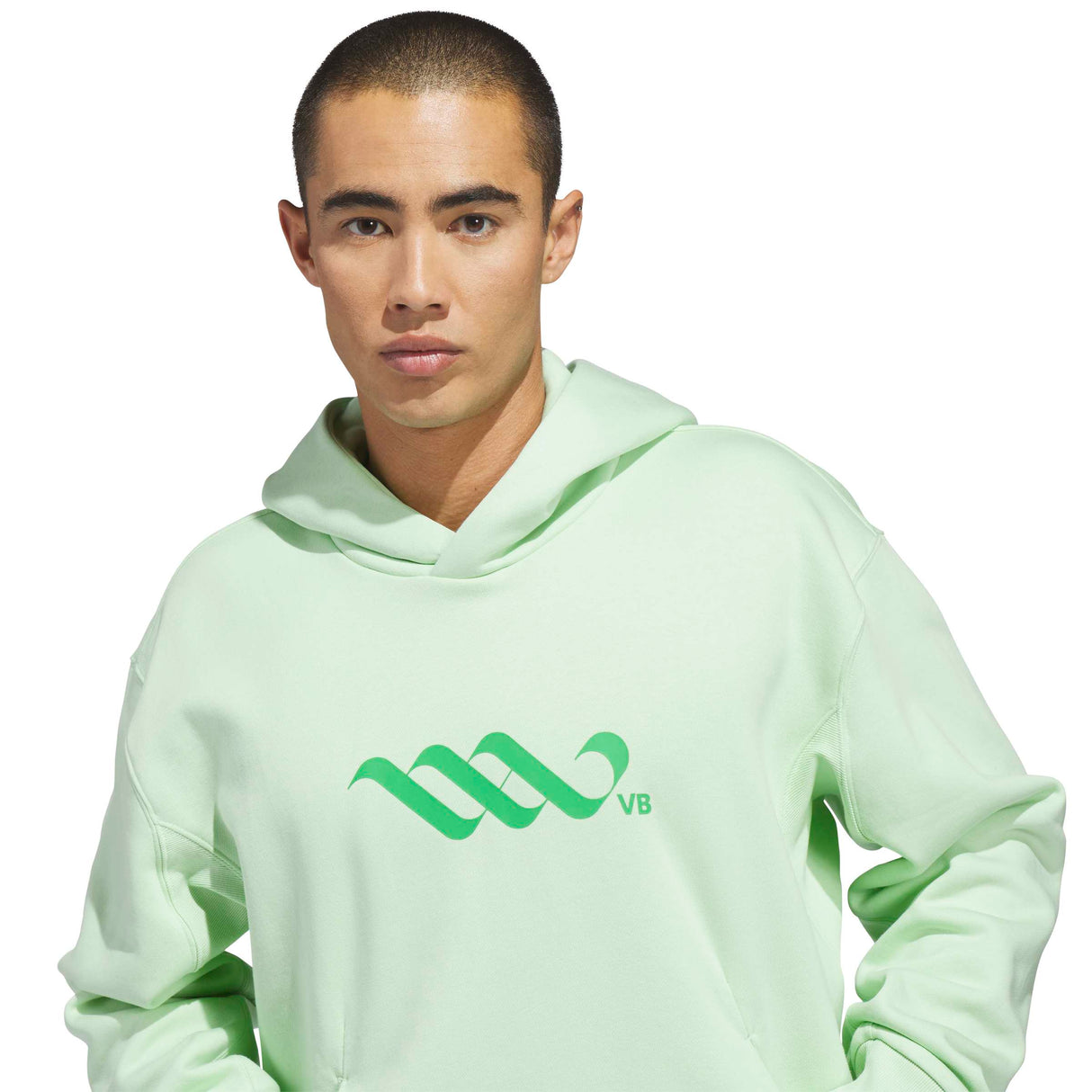 adidas Unisex LOVB City Graphics Hoodie – Snug Hood Comfort for Volleyball