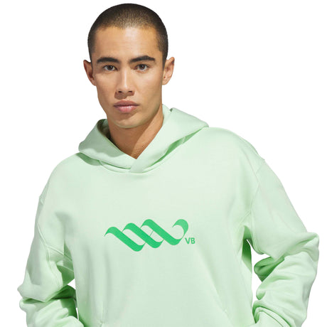 adidas Unisex LOVB City Graphics Hoodie – Snug Hood Comfort for Volleyball
