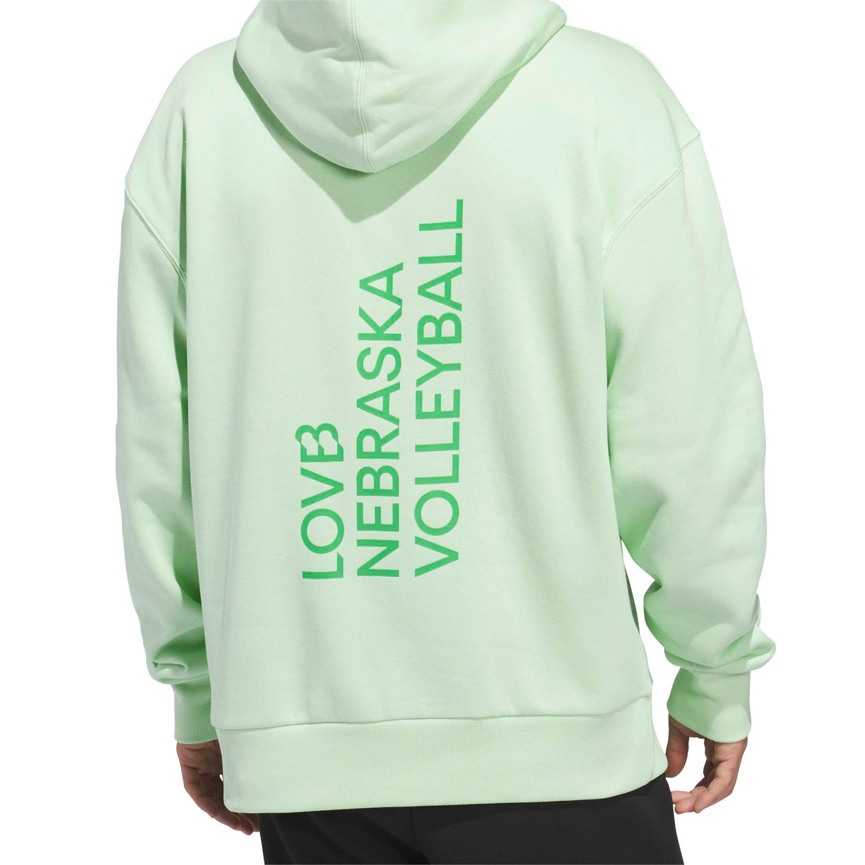 adidas Unisex LOVB City Graphics Hoodie – Snug Hood Comfort for Volleyball