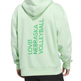 adidas Unisex LOVB City Graphics Hoodie – Snug Hood Comfort for Volleyball