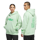 adidas Unisex LOVB City Graphics Hoodie – Snug Hood Comfort for Volleyball