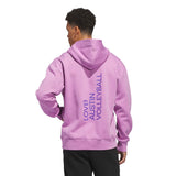 adidas Unisex LOVB City Graphics Hoodie – Snug Hood Comfort for Volleyball