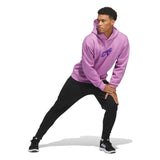 adidas Unisex LOVB City Graphics Hoodie – Snug Hood Comfort for Volleyball