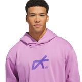 adidas Unisex LOVB City Graphics Hoodie – Snug Hood Comfort for Volleyball
