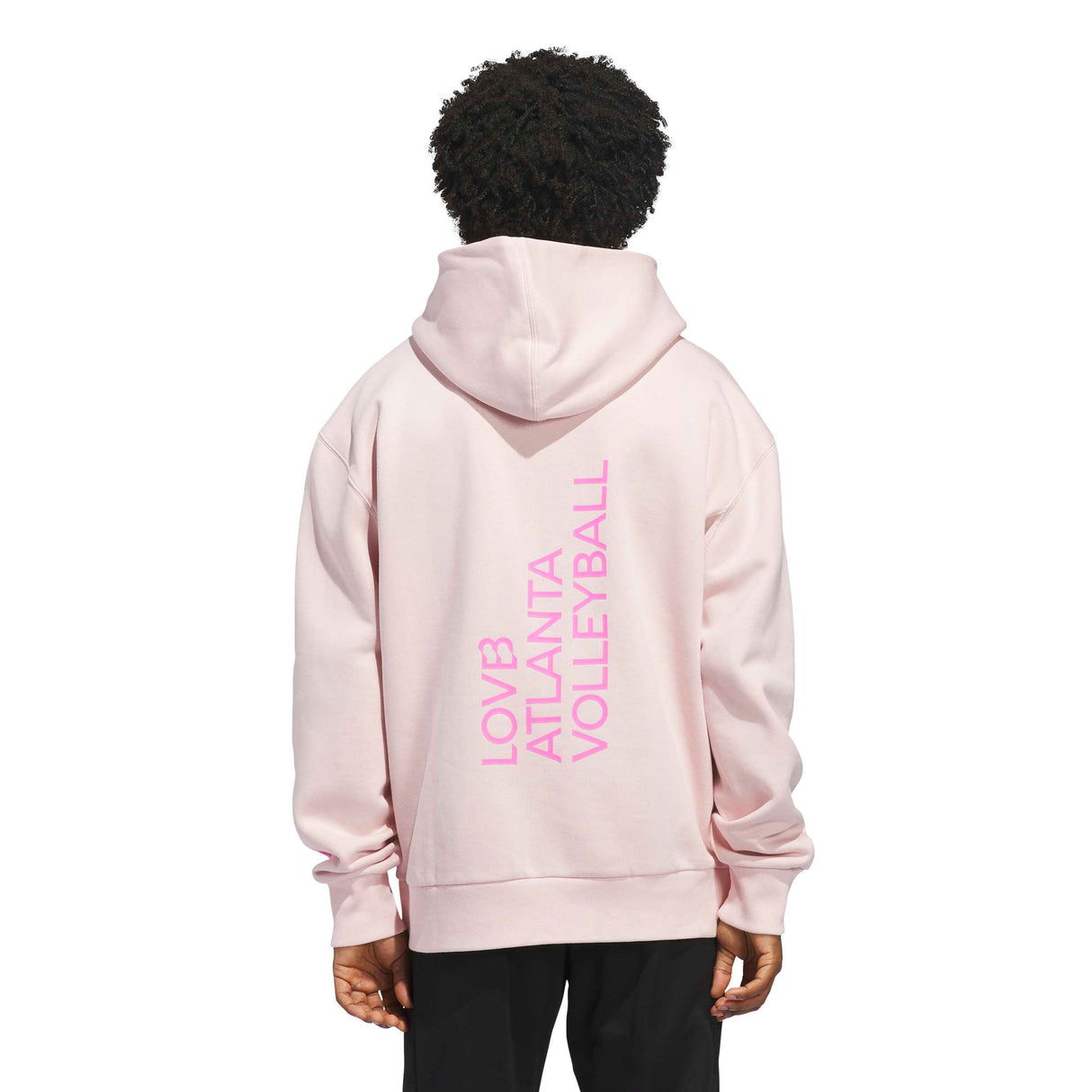 adidas Unisex LOVB City Graphics Hoodie – Snug Hood Comfort for Volleyball