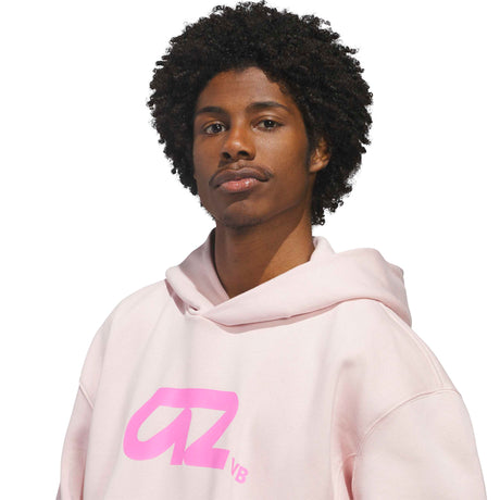 adidas Unisex LOVB City Graphics Hoodie – Snug Hood Comfort for Volleyball