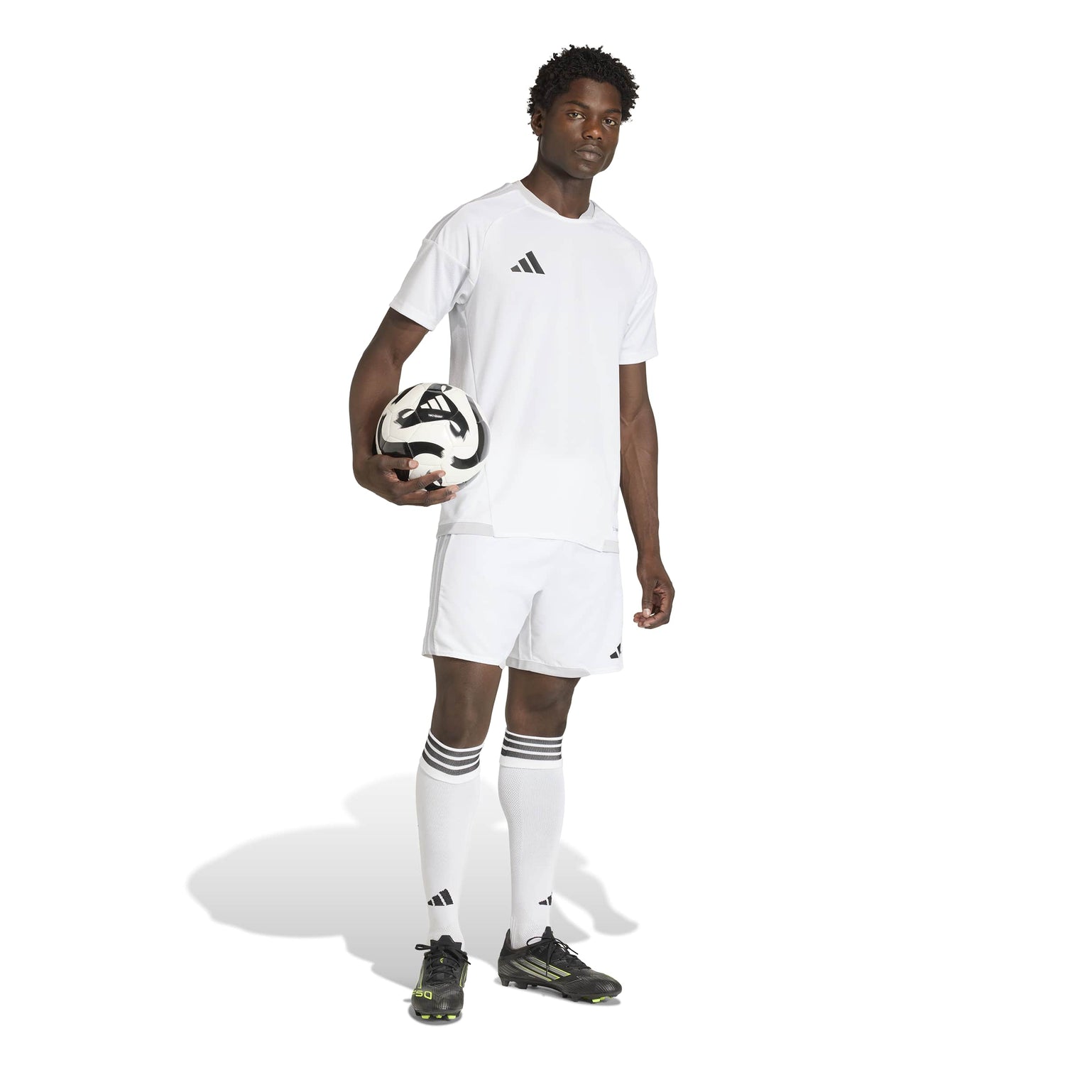 adidas Men's Tiro Soccer Shorts - High-Performance Climacool for Match Day