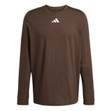 adidas Men's Performance Long Sleeve T-Shirt - Fresh Comfort for Training