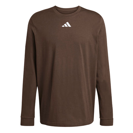 adidas Men's Performance Long Sleeve T-Shirt - Fresh Comfort for Training