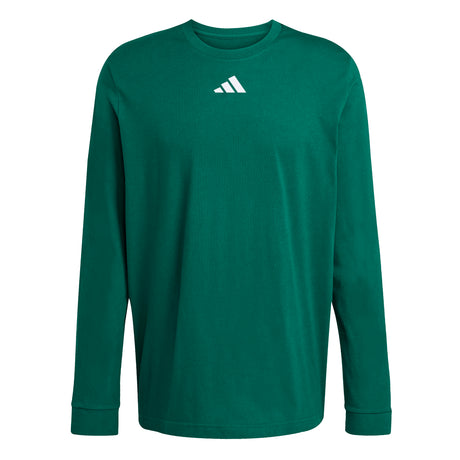 adidas Men's Performance Long Sleeve T-Shirt - Fresh Comfort for Training
