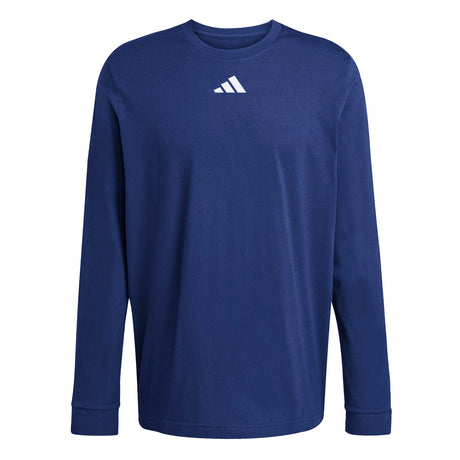 adidas Men's Performance Long Sleeve T-Shirt - Fresh Comfort for Training