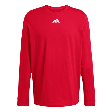 adidas Men's Performance Long Sleeve T-Shirt - Fresh Comfort for Training