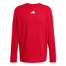adidas Men's Performance Long Sleeve T-Shirt - Fresh Comfort for Training