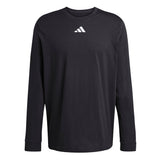 adidas Men's Performance Long Sleeve T-Shirt - Fresh Comfort for Training