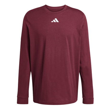 adidas Men's Performance Long Sleeve T-Shirt - Fresh Comfort for Training