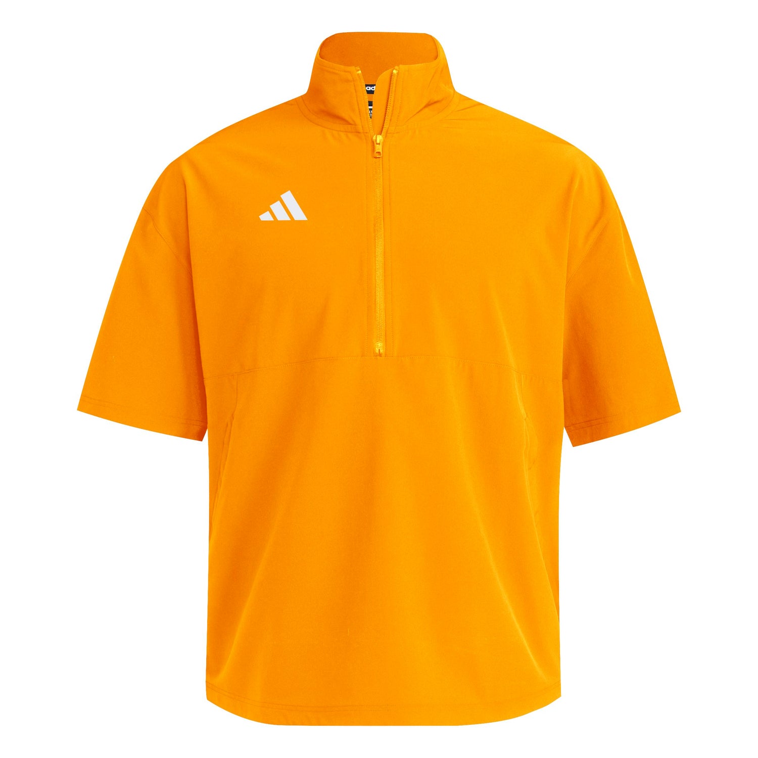 adidas Men's Performance Quarter-Zip Jacket - Versatile Layering for Multi-Sport