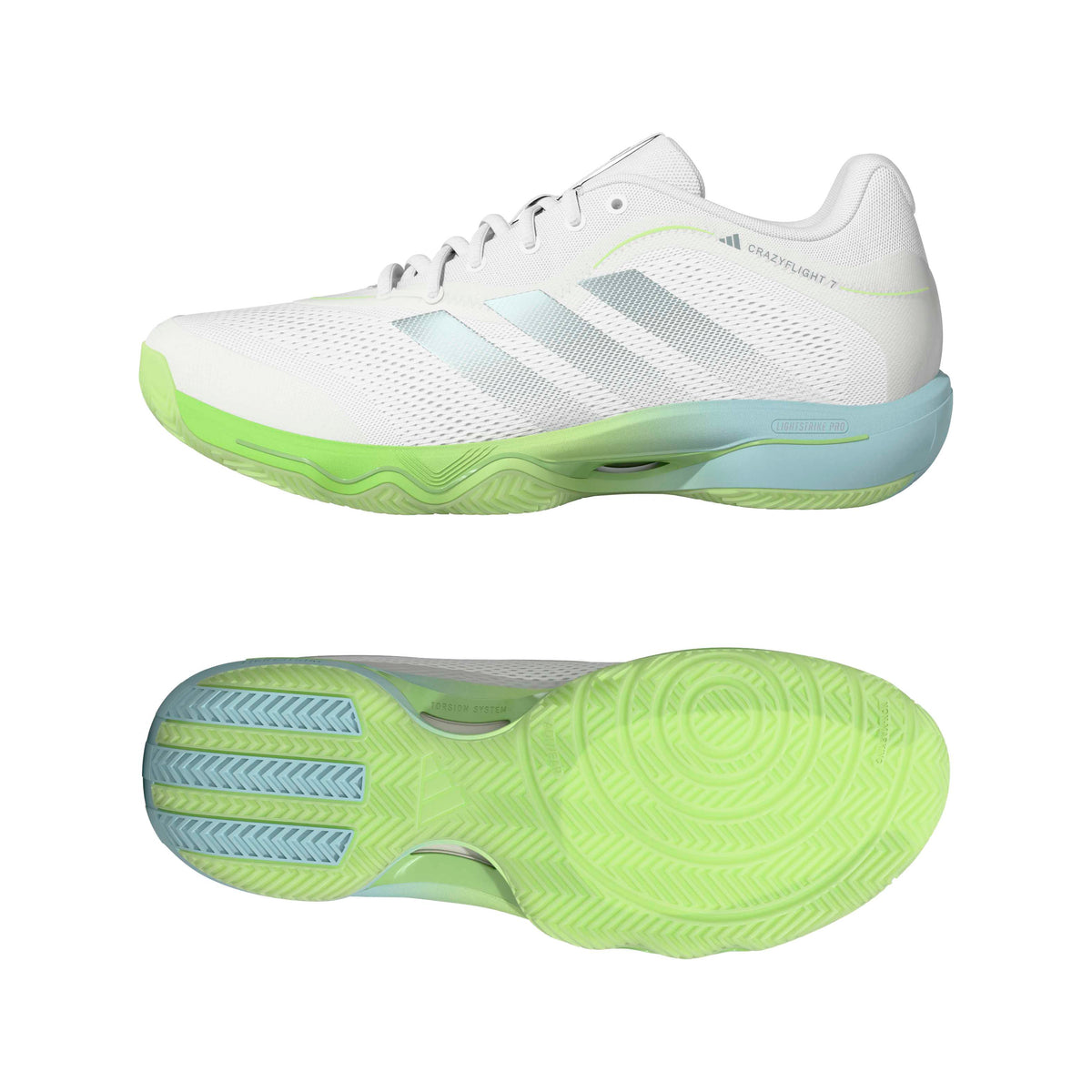 adidas Mens Volleyball Crazyflight 7 Indoor Shoes