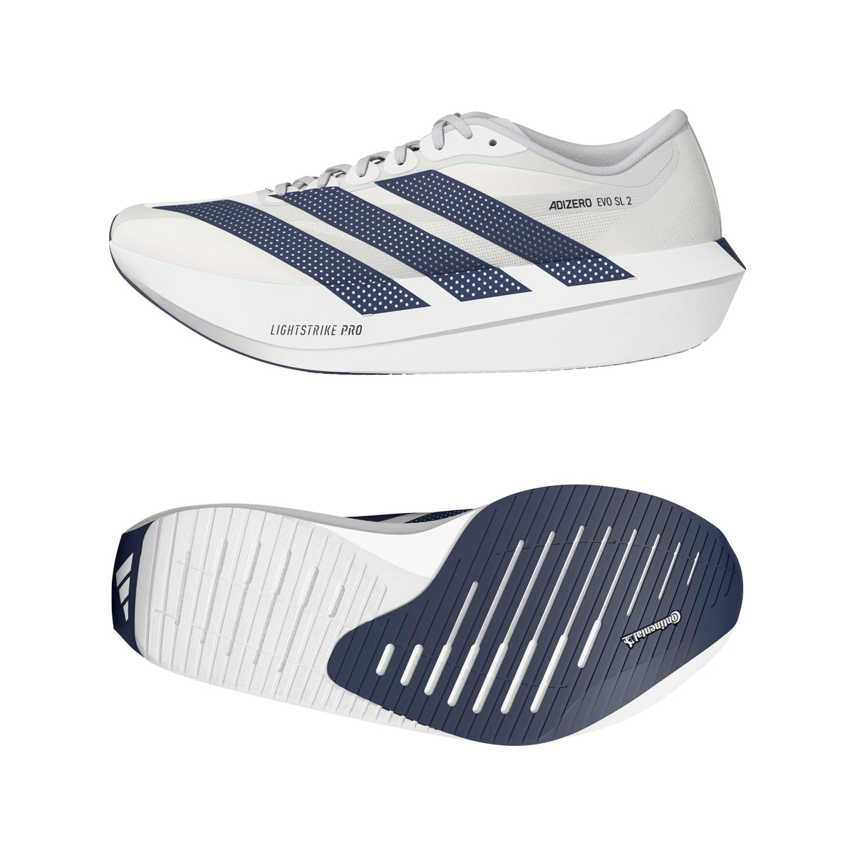 adidas Mens Running Adizero EVO SL 2 Shoes