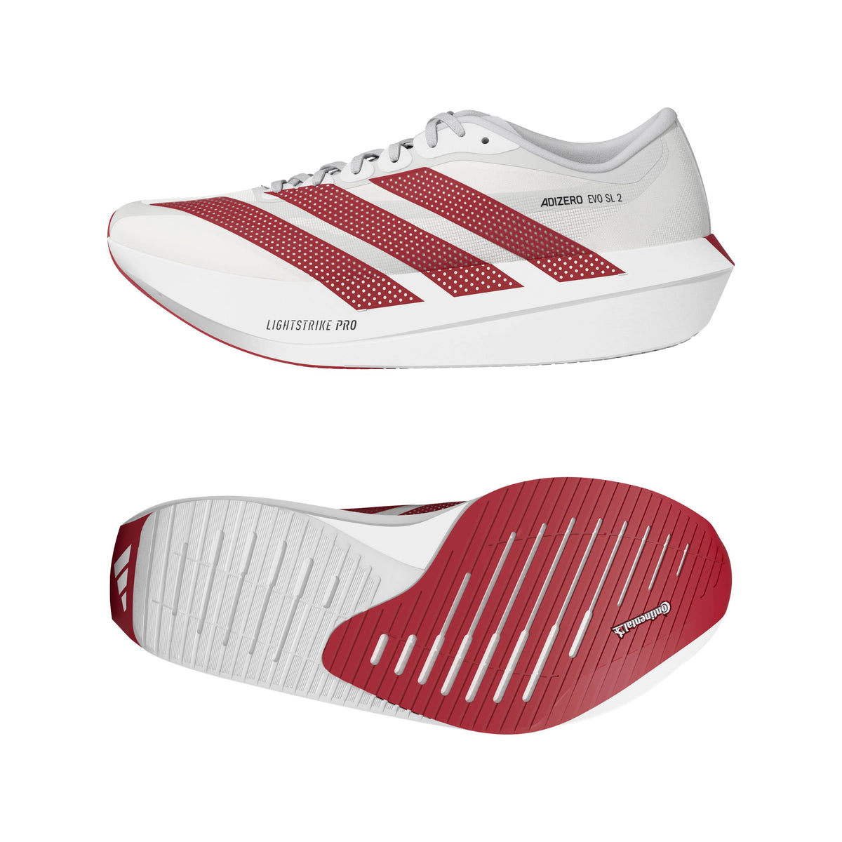 adidas Mens Running Adizero EVO SL 2 Shoes