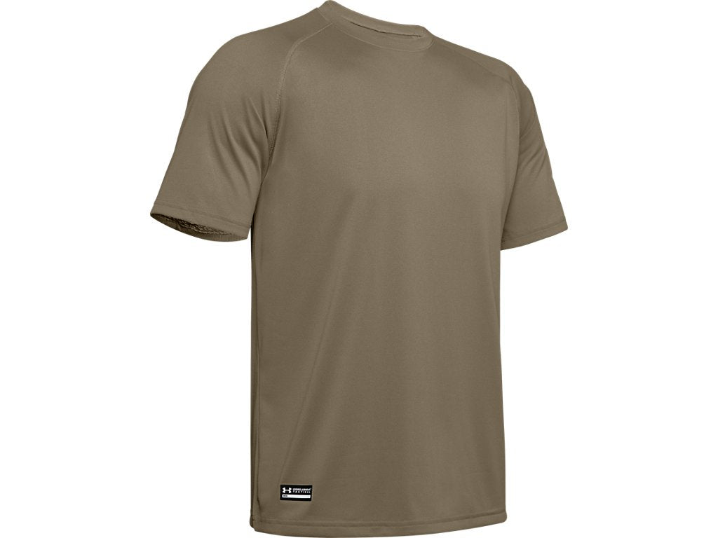 Under Armour Mens Tactical Tech Short Sleeve T-Shirt - Sweat Wicking