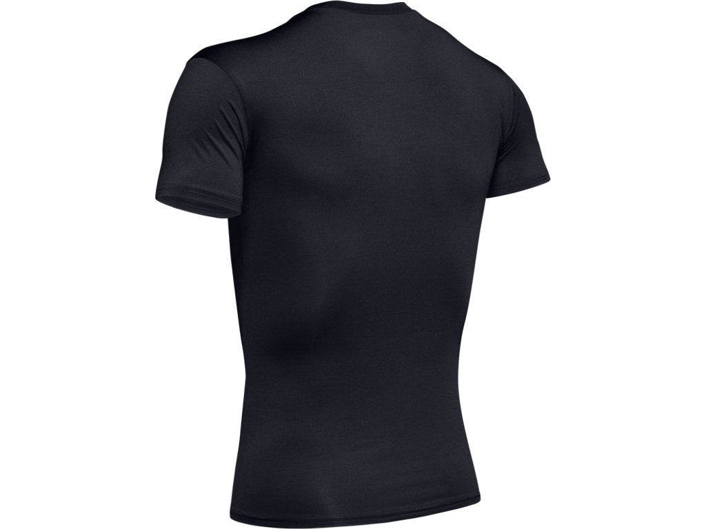 Under Armour Mens Tactical HeatGear Compression Short Sleeve T-Shirt - Superior Sweat Wicking