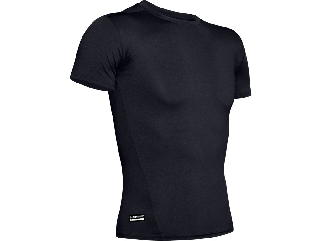 Under Armour Mens Tactical HeatGear Compression Short Sleeve T-Shirt - Superior Sweat Wicking
