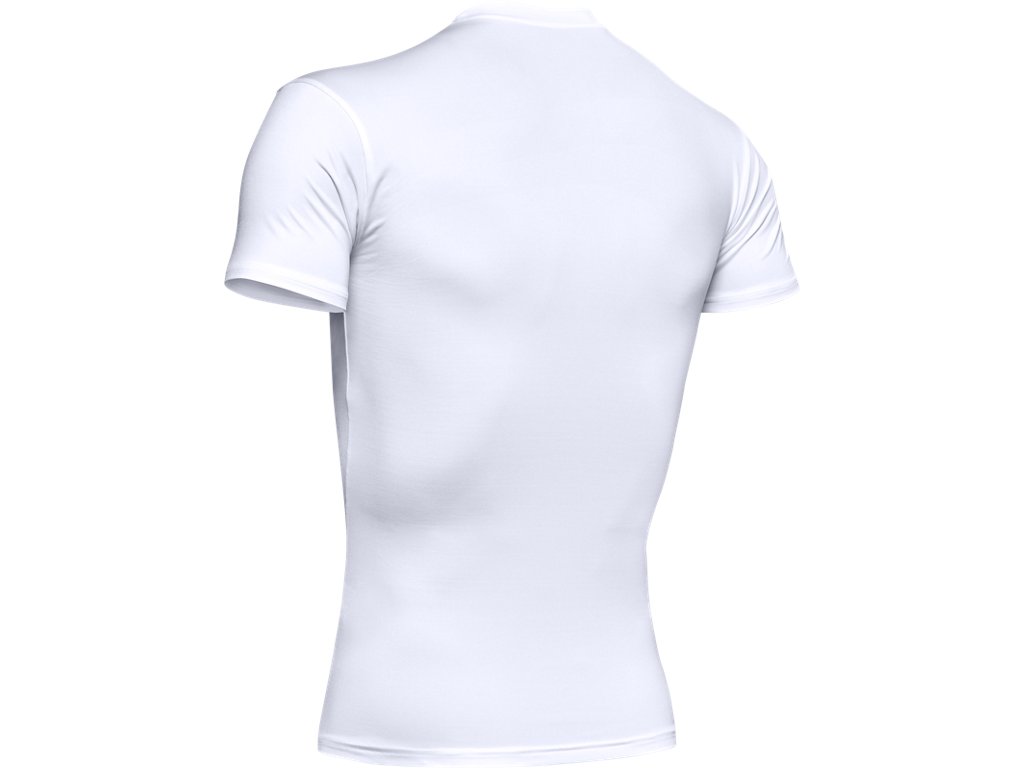 Under Armour Mens Tactical HeatGear Compression Short Sleeve T-Shirt - Superior Sweat Wicking