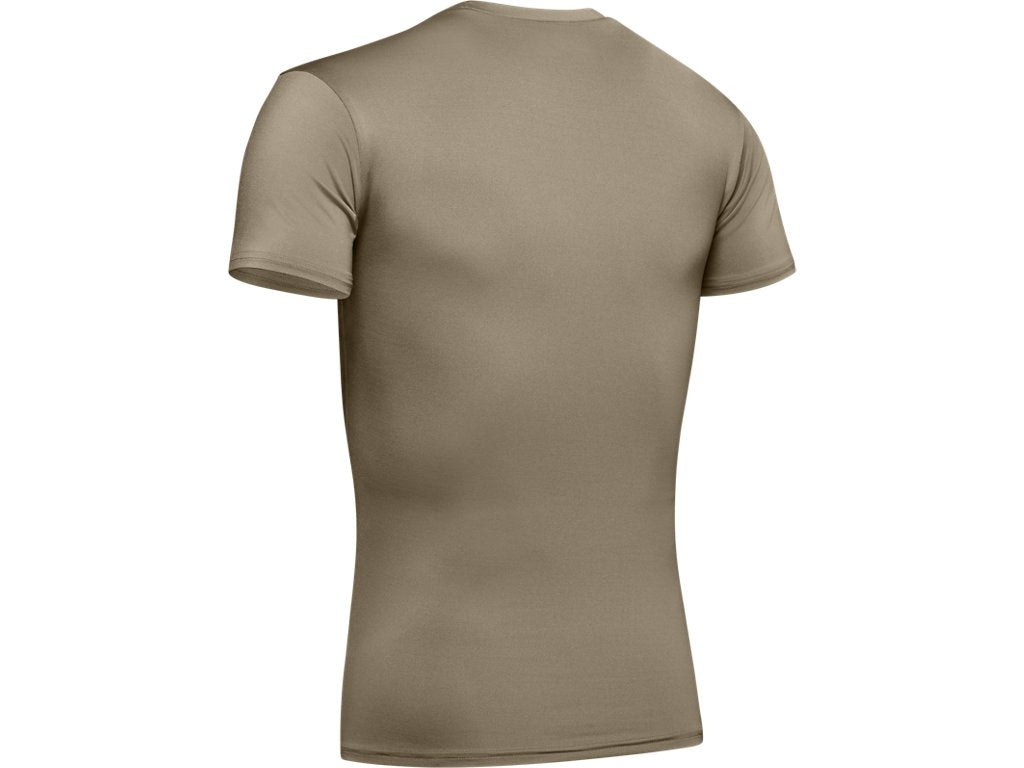 Under Armour Mens Tactical HeatGear Compression Short Sleeve T-Shirt - Superior Sweat Wicking