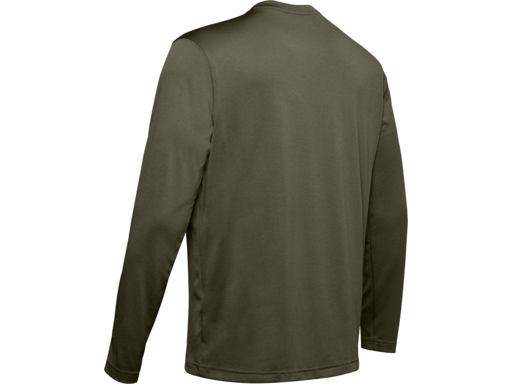 Under Armour Mens Tactical UA Tech Long Sleeve T-Shirt - Quick-Drying