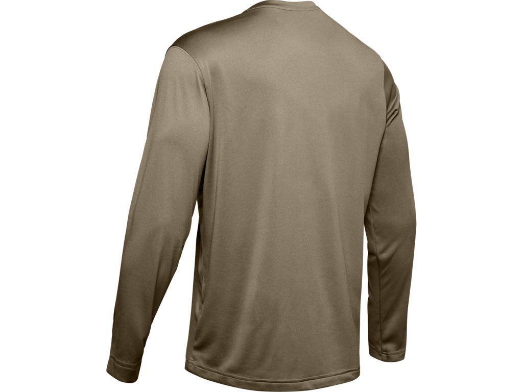 Under Armour Mens Tactical UA Tech Long Sleeve T-Shirt - Quick-Drying