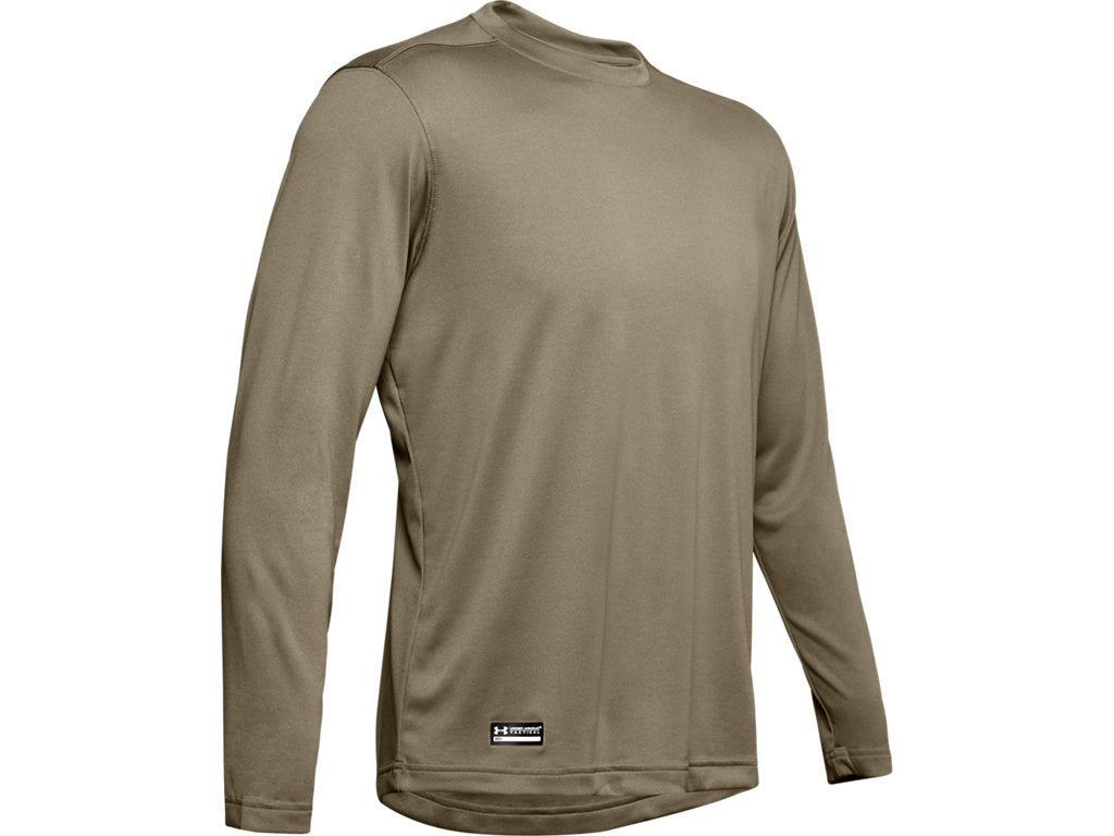 Under Armour Mens Tactical UA Tech Long Sleeve T-Shirt - Quick-Drying